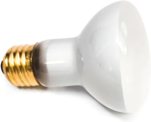 Vista 2 de 100 vatios, 100 W, 125 voltios R tipo R20, base E26 de lava bombilla de lámpara de luz de base media utilizada en Grande y más