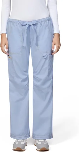 Vista 13 de KOI Classics 701 Lindsey - Pantalones médicos para mujer Rosa Ballet