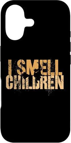 Vista 32 de Funny I SMELL CHILDREN Halloween Teacher Classroom I Teach Case for iPhone 16