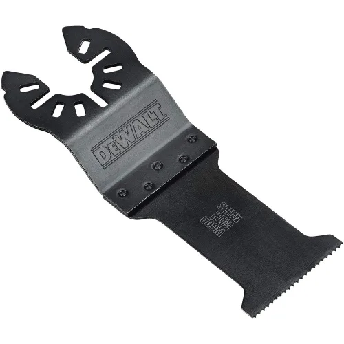 Vista 2 de DEWALT Dwa4203 - Hoja de madera oscilante con clavos, color negro