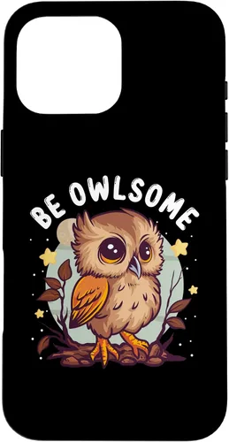 Vista 19 de Funda para iPhone 17 con diseño de humor de búho para los amantes de las aves nocturnas