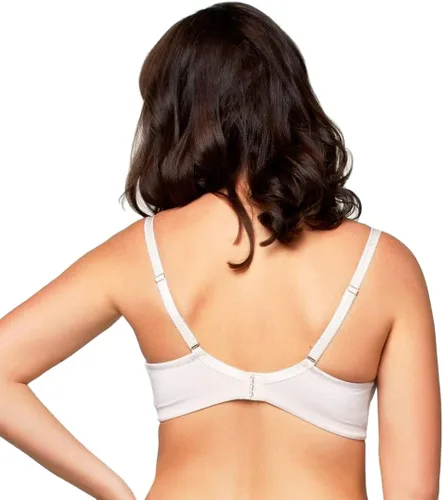 Vista 2 de Pastel Lencería Convertible Maternidad Enfermería Moldeado T-shirt Flexi-Wire Bra