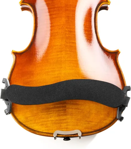Vista 6 de Soporte de hombro para violín de la marca Fiddlerman, para violín de 4/4 y 3/4 con patas plegables y de altura ajustable