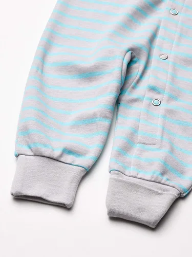 Vista 4 de Hanes Boys' Ultimate Baby Flexy 2 Pack Sleep and Play Suits