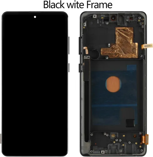 Vista 7 de OLED - Pantalla de repuesto para Samsung Galaxy Note 10 Lite con marco para Samsung Note 10 Lite N770F N770F/DS, pantalla LCD, pantalla táctil