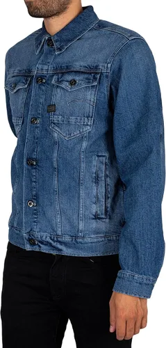 Vista 2 de Chaqueta vaquera Arc 3D Trucker para hombre