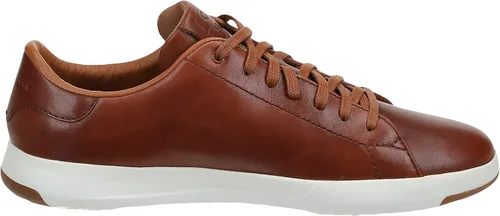 Vista 9 de Cole Haan Tenis Grandpro para hombre, Mesquite-Dark Café