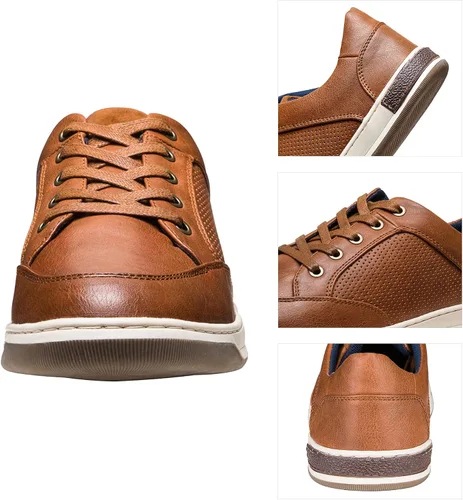 Vista 7 de Jousen - Tenis informales a la moda para hombre