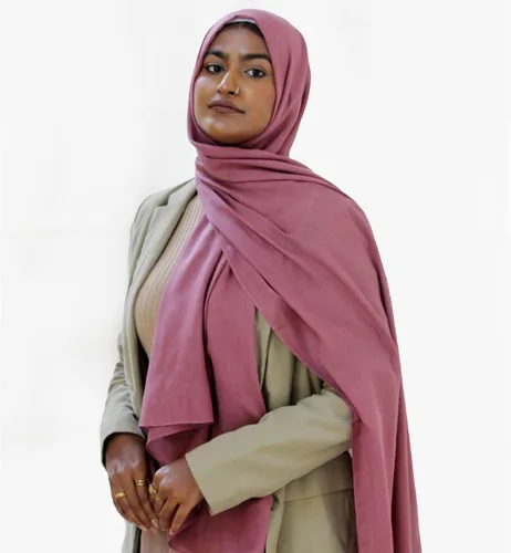 Vista 8 de Hijab modal para mujer Pañuelo para la cabeza