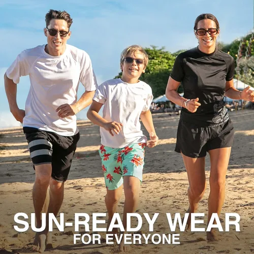 Vista 122 de Kanu Surf Traje de baño Yolo de secado rápido UPF 50+ para niños