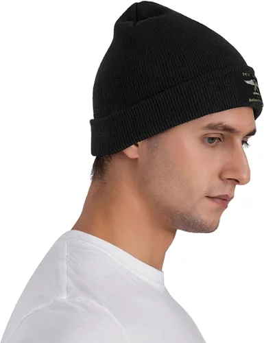 Vista 6 de Beanie Hat Unisex Stretchy Hat Soft Warmth Knit Hat Cap for Men & Women