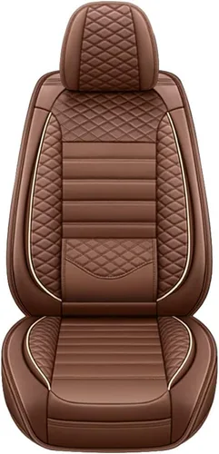 Vista 15 de Juego completo de fundas de asiento de automóvil, compatibles con V40 2000-2004 de 5 asientos, piel sintética, cobertura completa, fundas de asiento