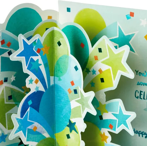 Vista 6 de Hallmark Paper Wonder - Tarjeta de felicitación de cumpleaños
