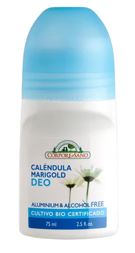 Vista 6 de Corpore Sano Desodorante Roll-on -No Contiene- Aluminio-Alcohol-Siliconas-Conservantes Parabenos-Triclosan- Certificado BIO Extracto - 2.5 fl