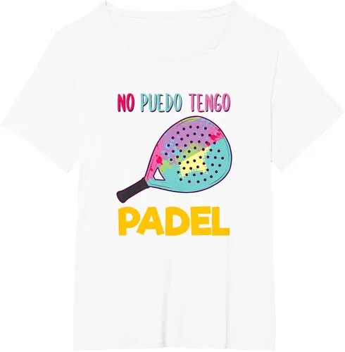 Vista 20 de Pala de pádel Pádel Pádel No Puedo Camiseta de Padel Tengo