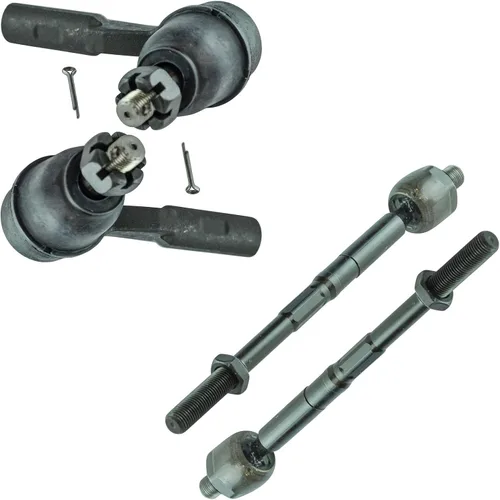 Vista 187 de TRQ Juego de varillas de acoplamiento delanteras interiores y exteriores, 4 piezas, compatible con Kia Soul 2014-2019 15-19 Soul EV