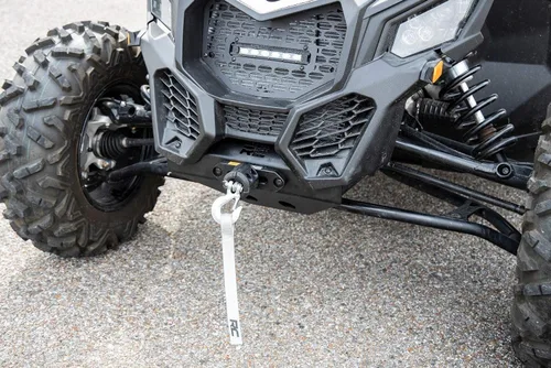 Vista 4 de Rough Country Placa de montaje del cabrestante para Can-Am Maverick X3-97028