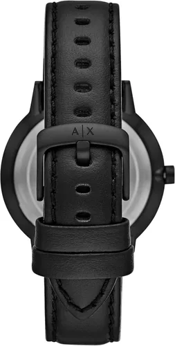 Vista 2 de Armani Exchange - Reloj de vestir de acero inoxidable para hombre