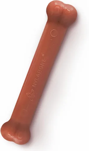 Vista 19 de Nylabone Power Chew Juguete masticable duradero con sabor, para perros extrapequeños, para masticadores agresivos, indestructibles, sabor tocino