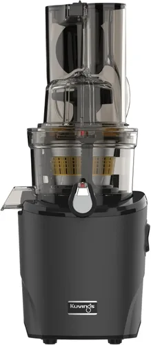 Vista 2 de Kuvings Exprimidor lento entero REVO830 Máquina exprimidora de presión fría – Canales de alimentos extra anchos de 3.465 in y 1.890 in – Motor Negro
