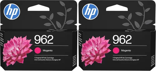 Vista 15 de HP Cartucho de tinta amarillo 962 Funciona con OfficeJet 9010, Pro 9010, 9020 Elegible para tinta instantánea 3HZ98AN