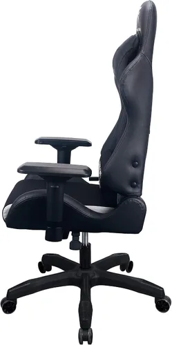 Vista 5 de Energy ProSeries - Silla ergonómica para videojuegos, tecnología Outlast con respaldo alto, estilo carreras, altura ajustable, reposabrazos 4D
