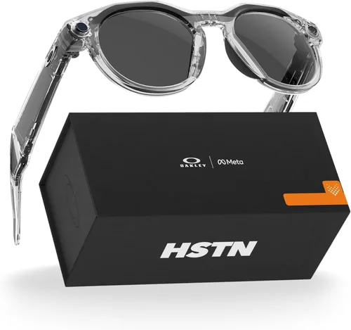 Vista 9 de Meta Oakley HSTN - Clear Negro / Dark Golf