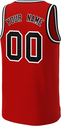 Vista 2 de Camisetas de baloncesto personalizadas para hombres y jóvenes de los años 90, camisetas deportivas de hip hop cosidas o impresas con el logotipo