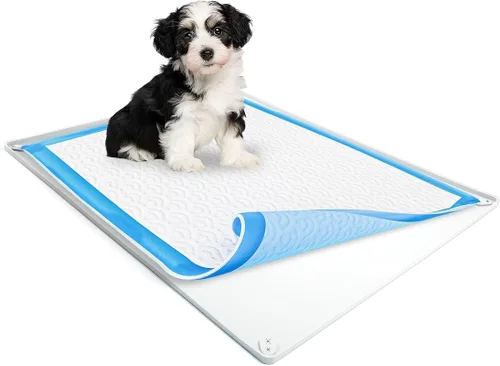 Vista 14 de Bandeja para orina de perro para almohadillas de orina de 30 x 36 pulgadas Gris