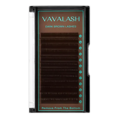 Vista 11 de VAVALASH Extensiones de pestañas de cachemira de 0.03/0.05/0.07/0.15 pulgadas, extensiones de pestañas rizadas de alta calidad, B, L J, suaves