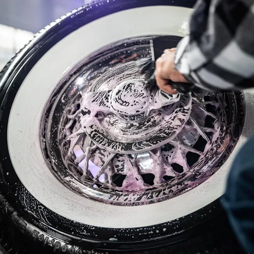 Vista 5 de Turtle Wax X Mister Cartoon 54251 - Limpiador para todas las ruedas, elimina los contaminantes de la superficie, el polvo de los frenos y el óxido