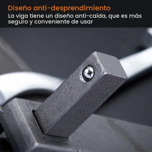 Vista 4 de Extractor de rodamientos de dos mordazas, herramienta de extracción de dos mandíbulas ajustable, herramienta extractor de rodamientos, removedor