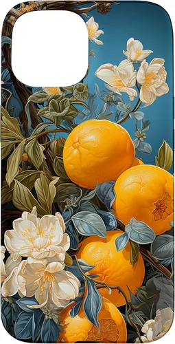 Vista 6 de Sicilian,Italian,Summer,Tiles,Citrus,Majolica Art Case for iPhone 17