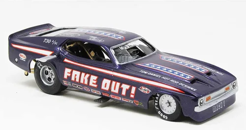 Vista 2 de Atlantis Kit de modelo de plástico - Snap Tom Daniel Fake Out Funny Car