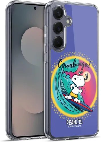 Vista 314 de Head Case Designs Officially Licensed Peanuts Beach Surf Snoopy Boardwalk Airbrush Gel Case [Military Grade Protection] Compatible with Google Pixel