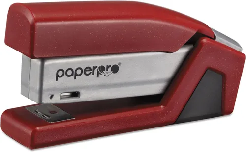 Vista 10 de Bostitch Office InCourage - Engrapadora compacta con resorte, 3 en 1, plástico, media tira, capacidad para 20 hojas, BCA rosa (1588)