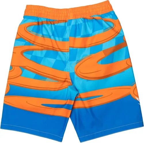 Vista 6 de Hot Wheels Conjunto de traje de baño y camiseta de camiseta sin botones