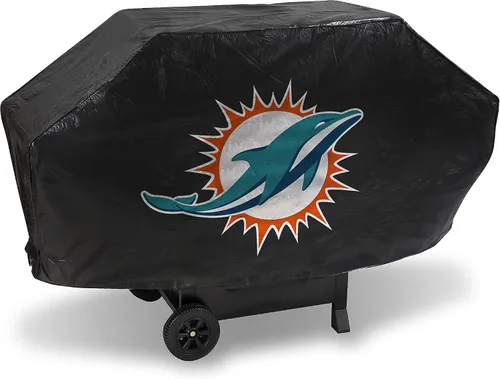 Vista 35 de NFL Rico Industries - Funda acolchada de vinilo de lujo para parrilla, 68 x 21 x 35 pulgadas
