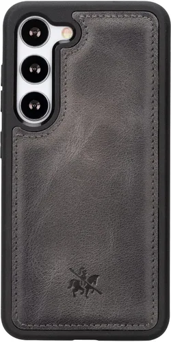Vista 211 de VENITO Lucca - Funda para Samsung Galaxy Z Flip 6, hecha a mano, máxima protección con piel de grano completo, funda de alta calidad para Samsung