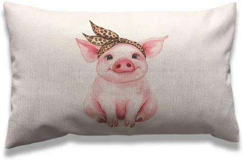 Vista 16 de AOYEGO - Funda de almohada decorativa para sofá y cama con diseño de perezoso navideño, suéter rojo, rama de árbol, fundas de almohada rectangulares
