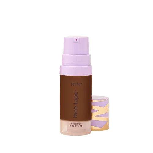 Vista 18 de tarte base de maquillaje face tape – Base de cobertura completa con acabado mate con Snow Mushroom y ácido hialurónico para hidratación, resistente