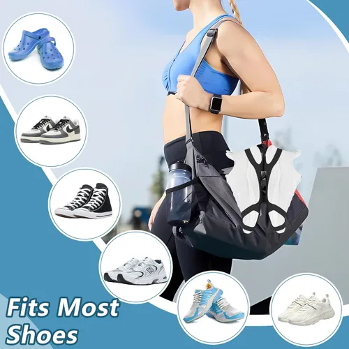 Vista 2 de Funda para zapatos, soporte para zapatos takyu para mochila, clips de zapatos, accesorio deportivo para escalada al aire libre, senderismo, viajes