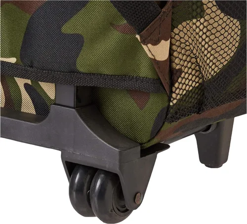 Vista 4 de Rockland, bolsa de viaje de 17 pulgadas, con ruedas., Camuflaje), R01-CAMO