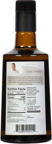 Vista 2 de José Andrés Foods Picual Aceite de Oliva Virgen Extra 16.9 oz