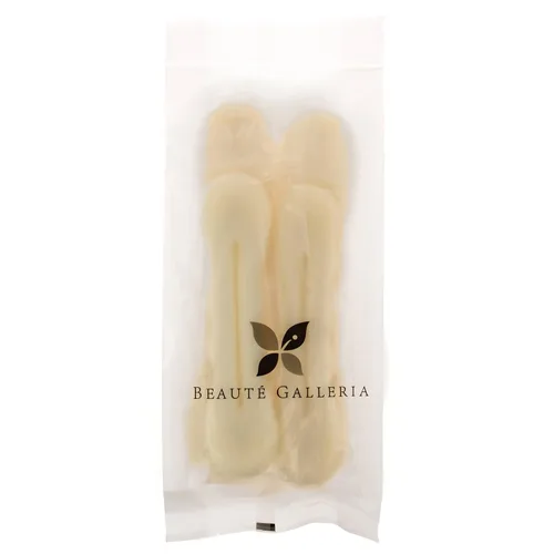 Vista 6 de Beaute Galleria Magic - 4 piezas de esponja de espuma color rubio beige, moldeadores de moños, donas de pelo para bollos de ballet