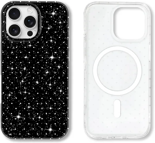Vista 11 de Hython Funda para iPhone Air, diseño estético de lunares lindos, funda simple de 6.5 pulgadas, delgada, antiarañazos, parachoques de TPU suave, a