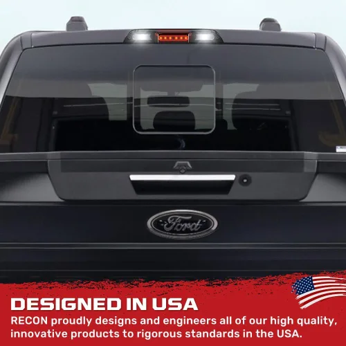 Vista 5 de RECON ACCESS 264129Bk Kit de luces de freno