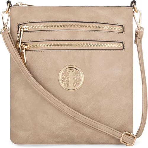 Vista 87 de Montana West Bolsos cruzados para mujer con múltiples bolsillos y correa ajustable