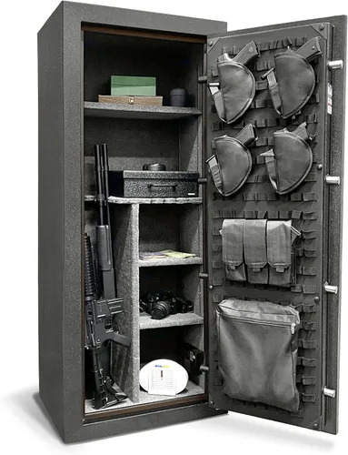 Vista 5 de Stealth EGS23 - Caja fuerte para armas Essential 23 con protección contra incendios de 30 minutos aprobada por el Departamento de Justicia y 23
