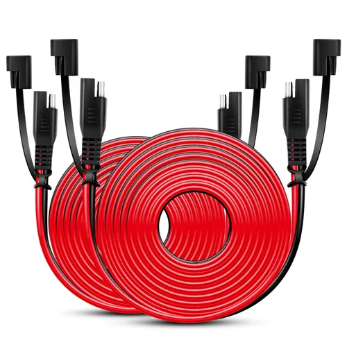 Vista 9 de Nilight Arnés de desconexión rápida de calibre 10 y 2 pines, cable de plomo de bala de conector SAE resistente